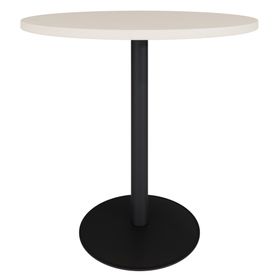 OPTIMA Besprechungstisch | Rund, Ø800-1200 mm, Ahorn