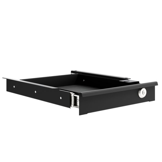 STASH Unterbauschublade |  Abschließbar, Metall, 220 x 260 mm