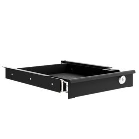 STASH Unterbauschublade |  Abschließbar, Metall, 220 x 260 mm