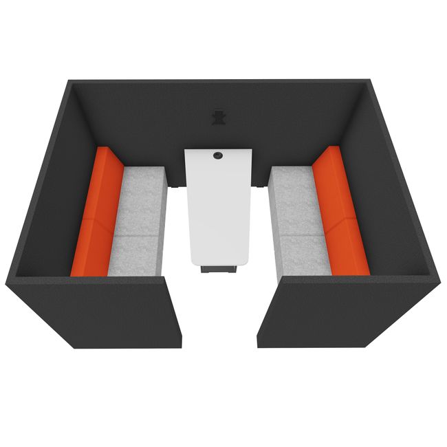 JAZZ SILENT BOX | Akustik Meetingpoint, schallabsorbierend