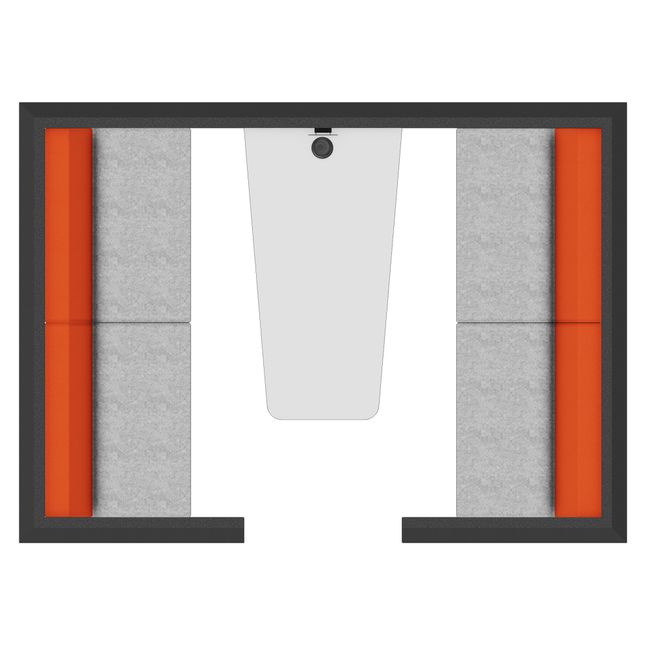 JAZZ SILENT BOX | Akustik Meetingpoint, schallabsorbierend