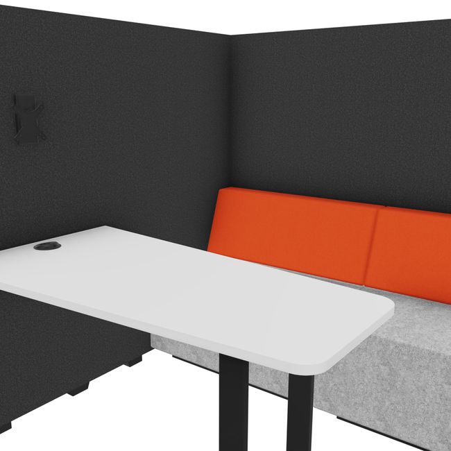 JAZZ SILENT BOX | Akustik Meetingpoint, schallabsorbierend