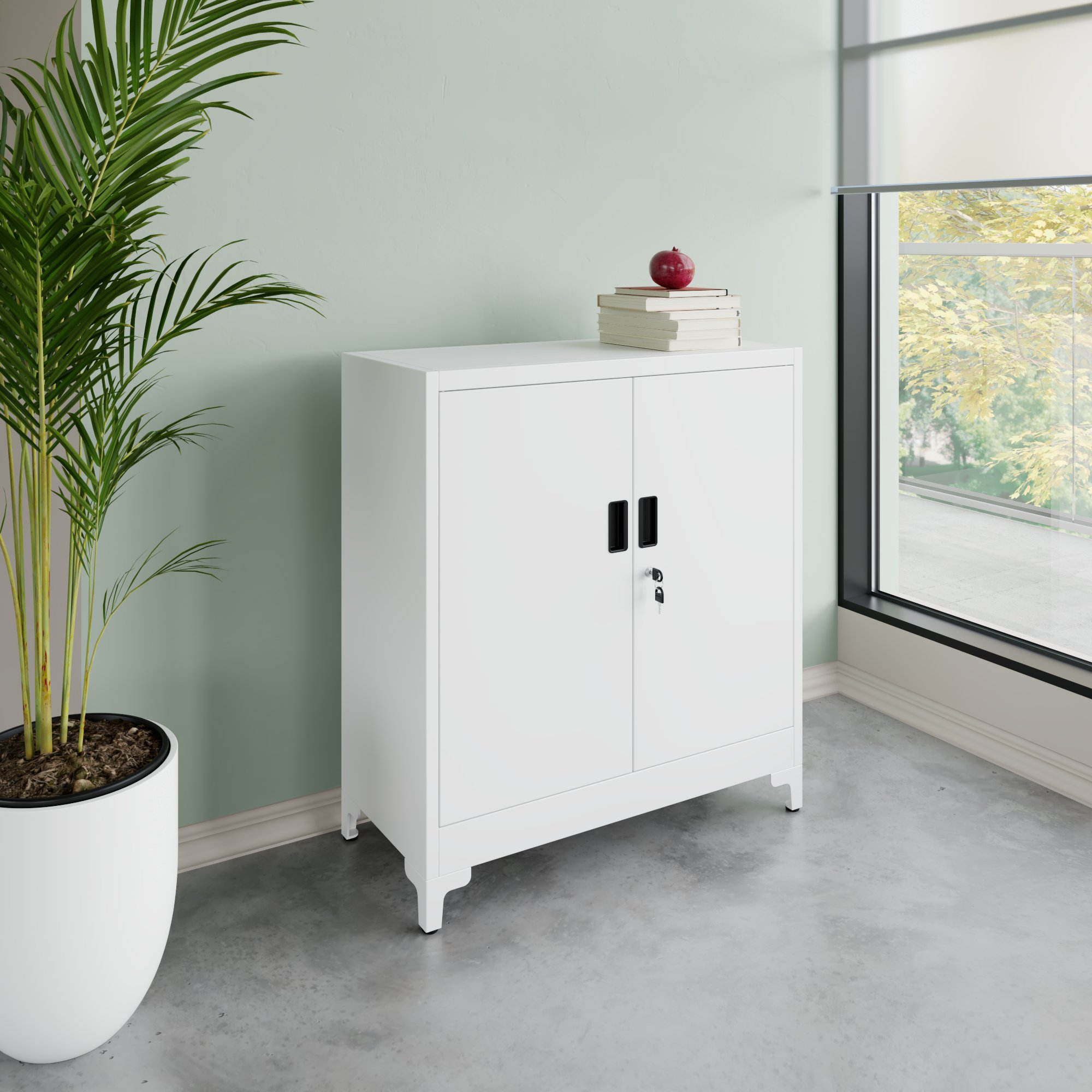 COREX Stahlfüße | Set aus vier Füßen - 2 Main Image