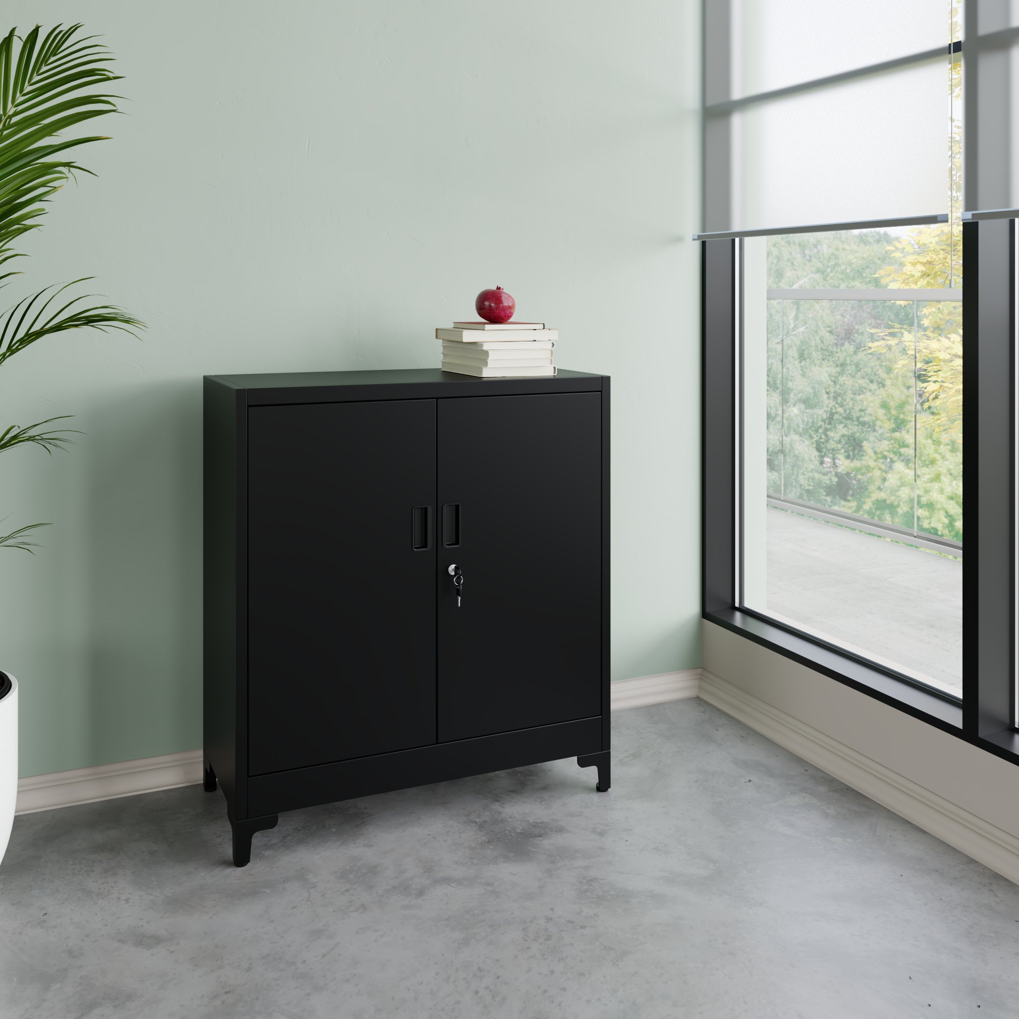 COREX Stahlfüße | Set aus vier Füßen - 4 Main Image