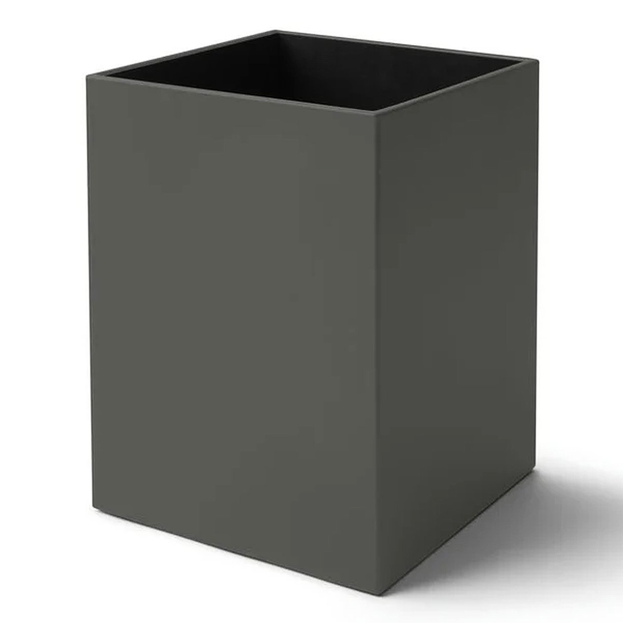 THEMIS Papierkorb | 250 x 250 mm, Lederbezug - 1 Main Image