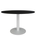 OPTIMA Besprechungstisch | Rund, Ø800-1500 mm, Schwarz - 1 Thumbnail Image