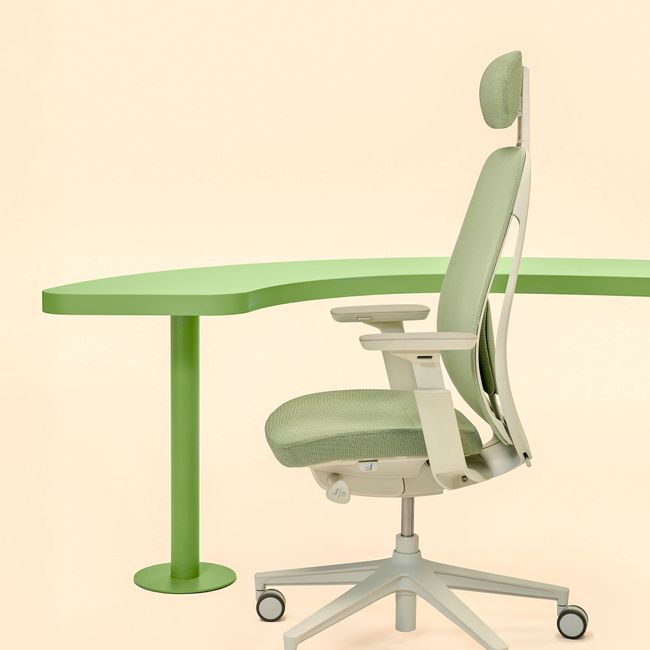 profim - PACE Bürodrehstuhl | Synchronmechanik, Netzrücken, Schwarz