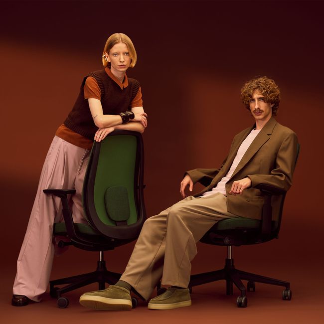 profim - PACE Bürodrehstuhl | Synchronmechanik, Netzrücken, Schwarz