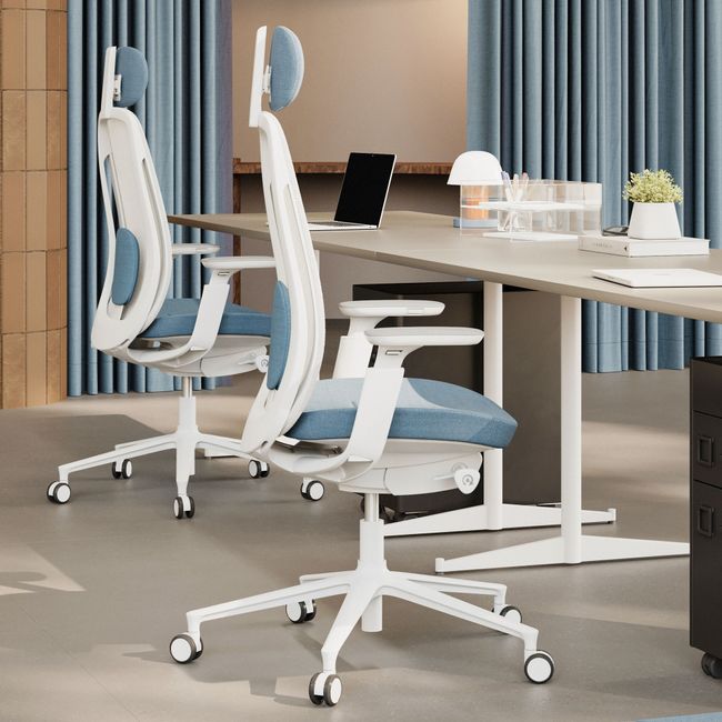 profim - PACE Bürodrehstuhl | Synchronmechanik, Netzrücken, Schwarz