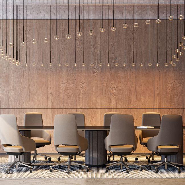 SANDIE Bürodrehstuhl | Mittlere Rückenlehne, Synchronmechanik, 5-Stern-Fußkreuz