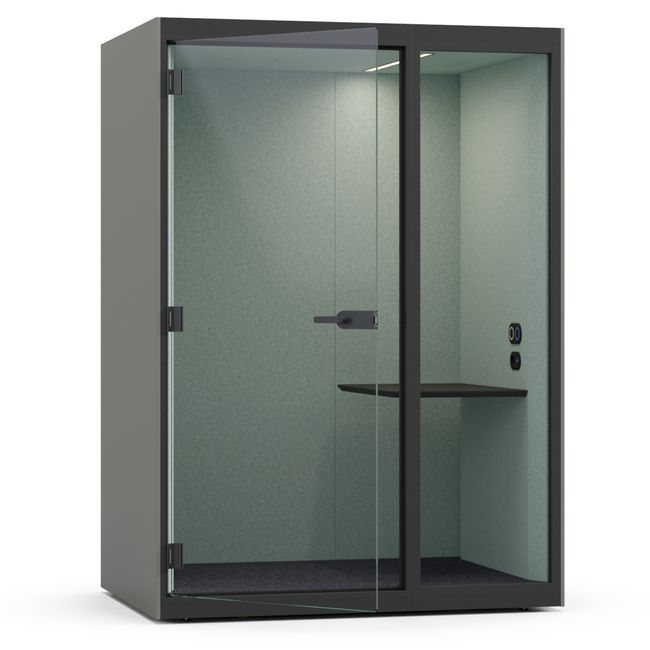 SONUS S Plus Telefonbox | Raum-in-Raum, Schallschutz, Für 1 Personen