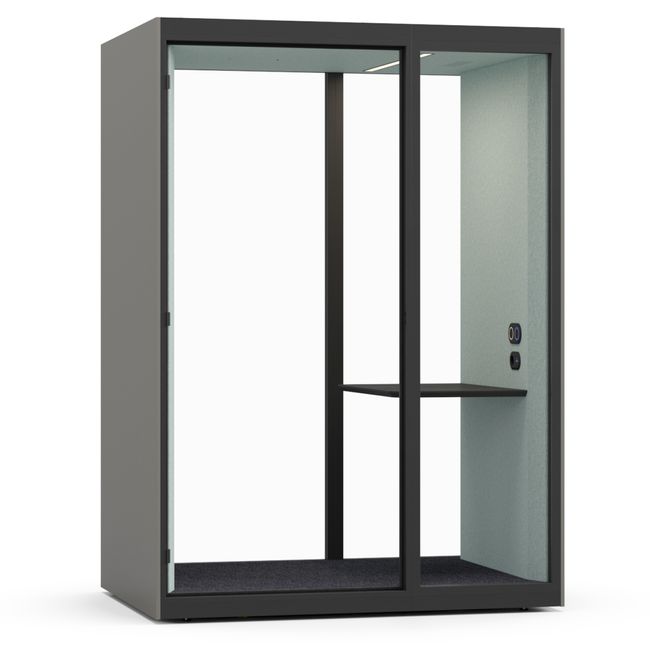 SONUS S Plus Telefonbox | Raum-in-Raum, Schallschutz, Für 1 Personen