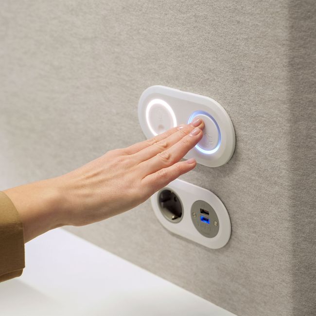 SONUS S Plus Telefonbox | Raum-in-Raum, Schallschutz, Für 1 Personen