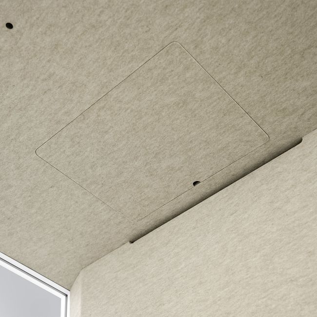 SONUS S Plus Telefonbox | Raum-in-Raum, Schallschutz, Für 1 Personen