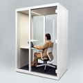 SONUS S Plus Telefonbox | Raum-in-Raum, Schallschutz, Für 1 Personen