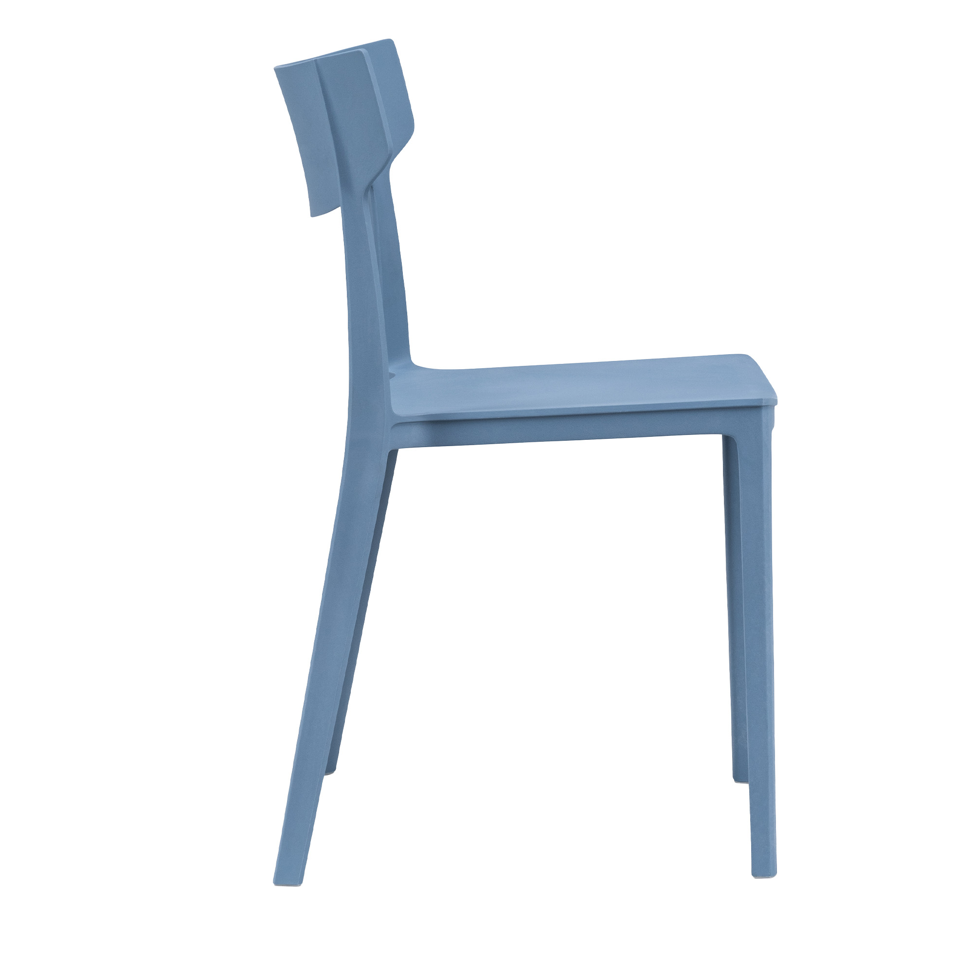 BONNIE Besucherstuhl | 4-Fuß-Gestell, moderne Farben - 2 Main Image