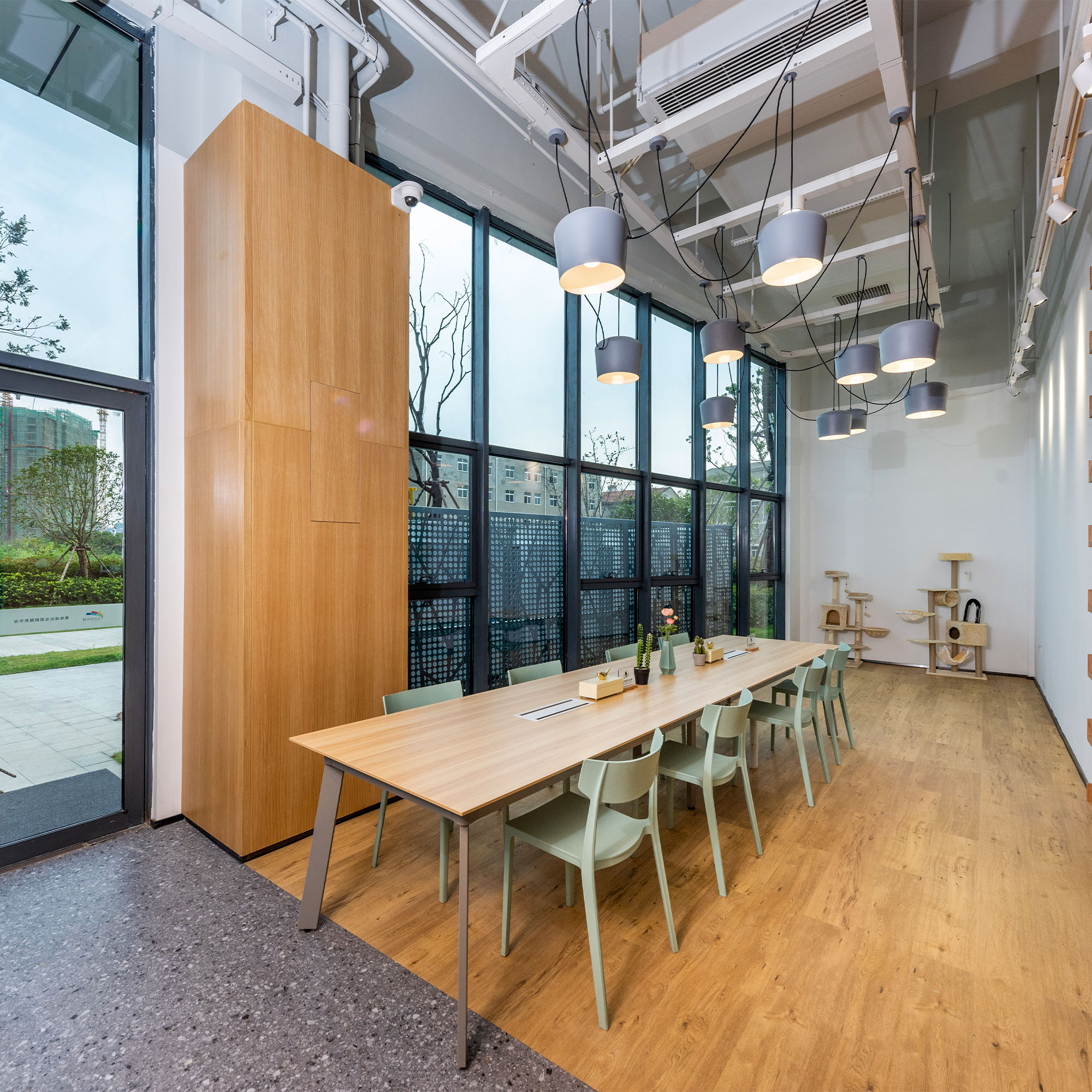 BONNIE Besucherstuhl | 4-Fuß-Gestell, moderne Farben - 8 Main Image