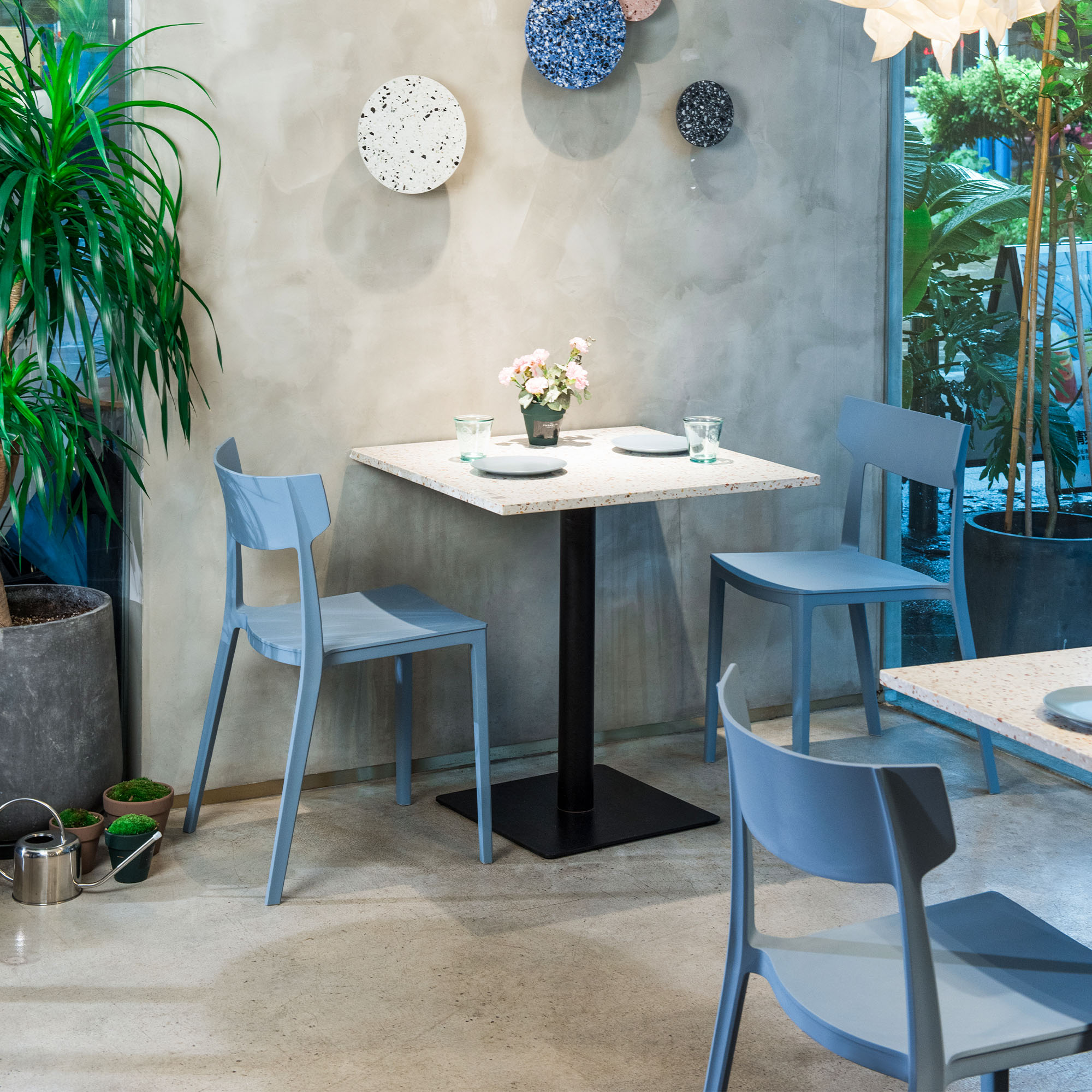 BONNIE Besucherstuhl | 4-Fuß-Gestell, moderne Farben - 9 Main Image