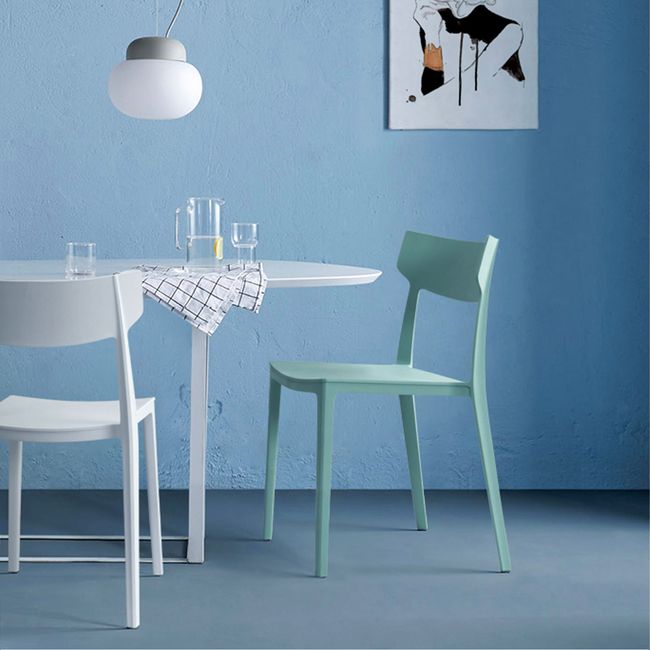 BONNIE Besucherstuhl | 4-Fuß-Gestell, moderne Farben