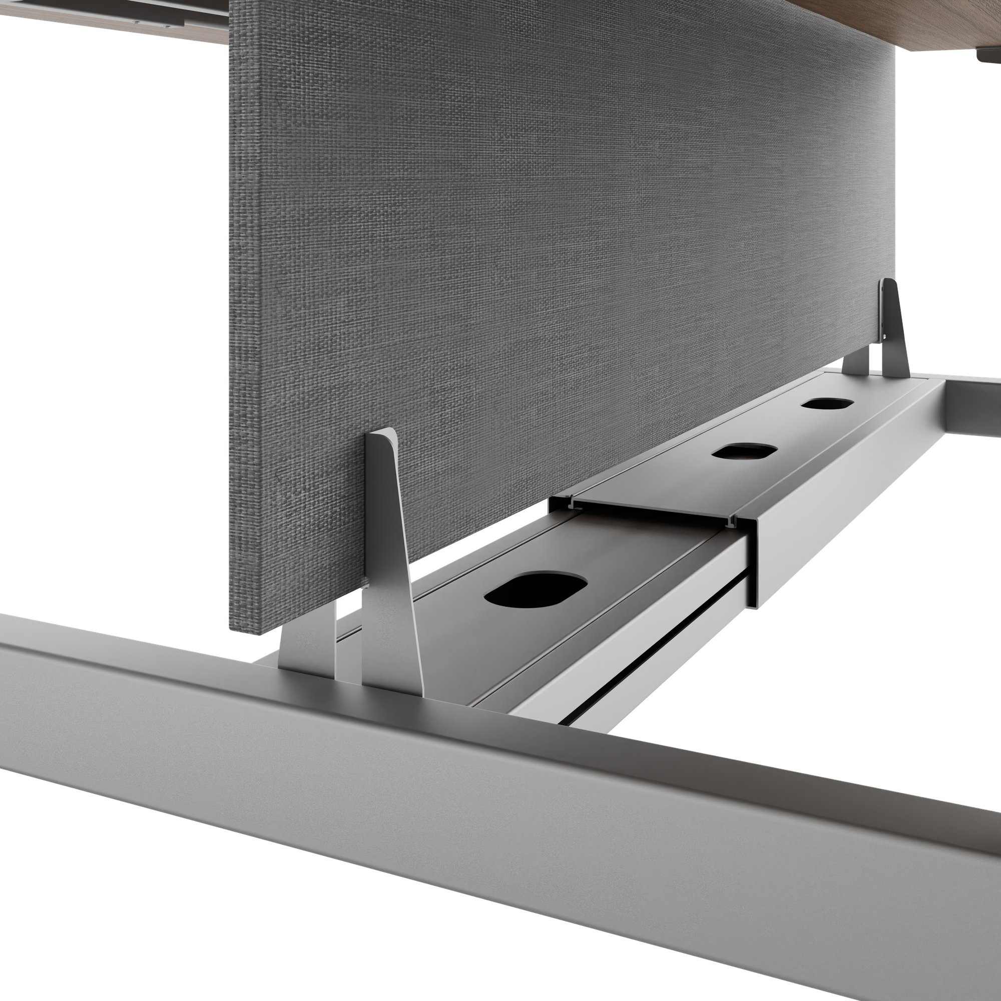 TELDRA Pro Team-Schreibtisch | 1600-1800 mm, elektrisch höhenverstellbar, Bernsteineiche - 4 Main Image