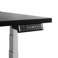 TELDRA Pro Team-Schreibtisch | 1600-1800 mm, elektrisch höhenverstellbar, Schwarz - 5 Thumbnail Image