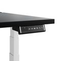 TELDRA Pro Team-Schreibtisch | 1600-1800 mm, elektrisch höhenverstellbar, Schwarz