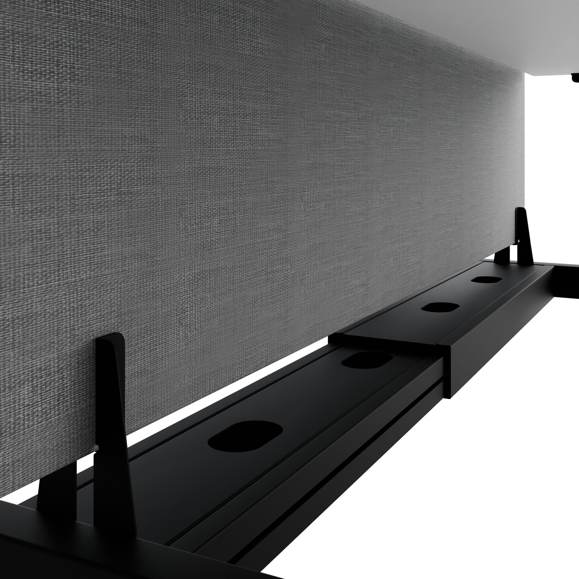 Bureau TELDRA Pro Team | 1600-1800 mm, réglable en hauteur électriquement, blanc - 6 Main Image