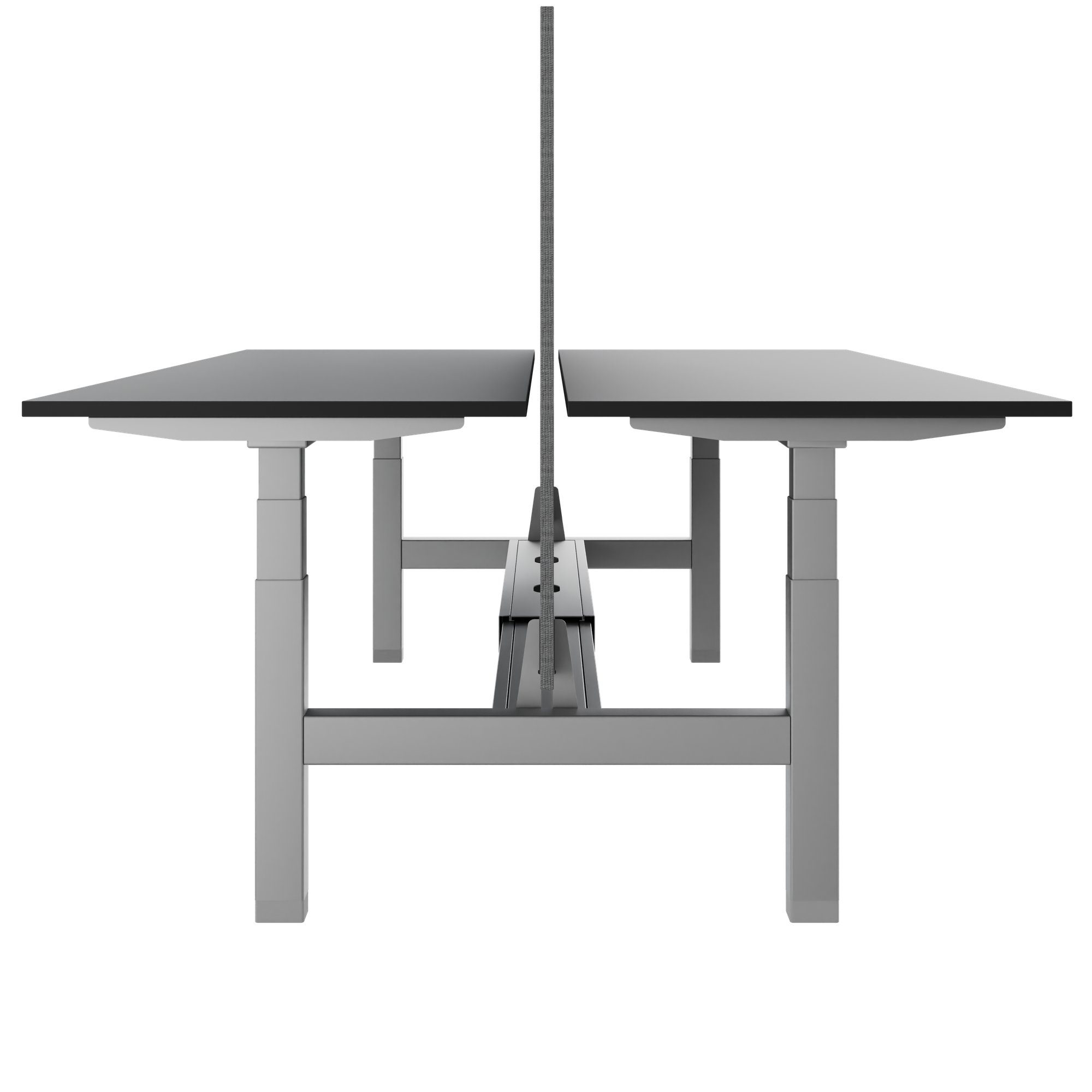 Bureau TELDRA Pro Team | 1600-1800 mm, réglable en hauteur électriquement, anthracite - 3 Main Image