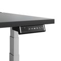 Bureau TELDRA Pro Team | 1600-1800 mm, réglable en hauteur électriquement, anthracite - 5 Thumbnail Image