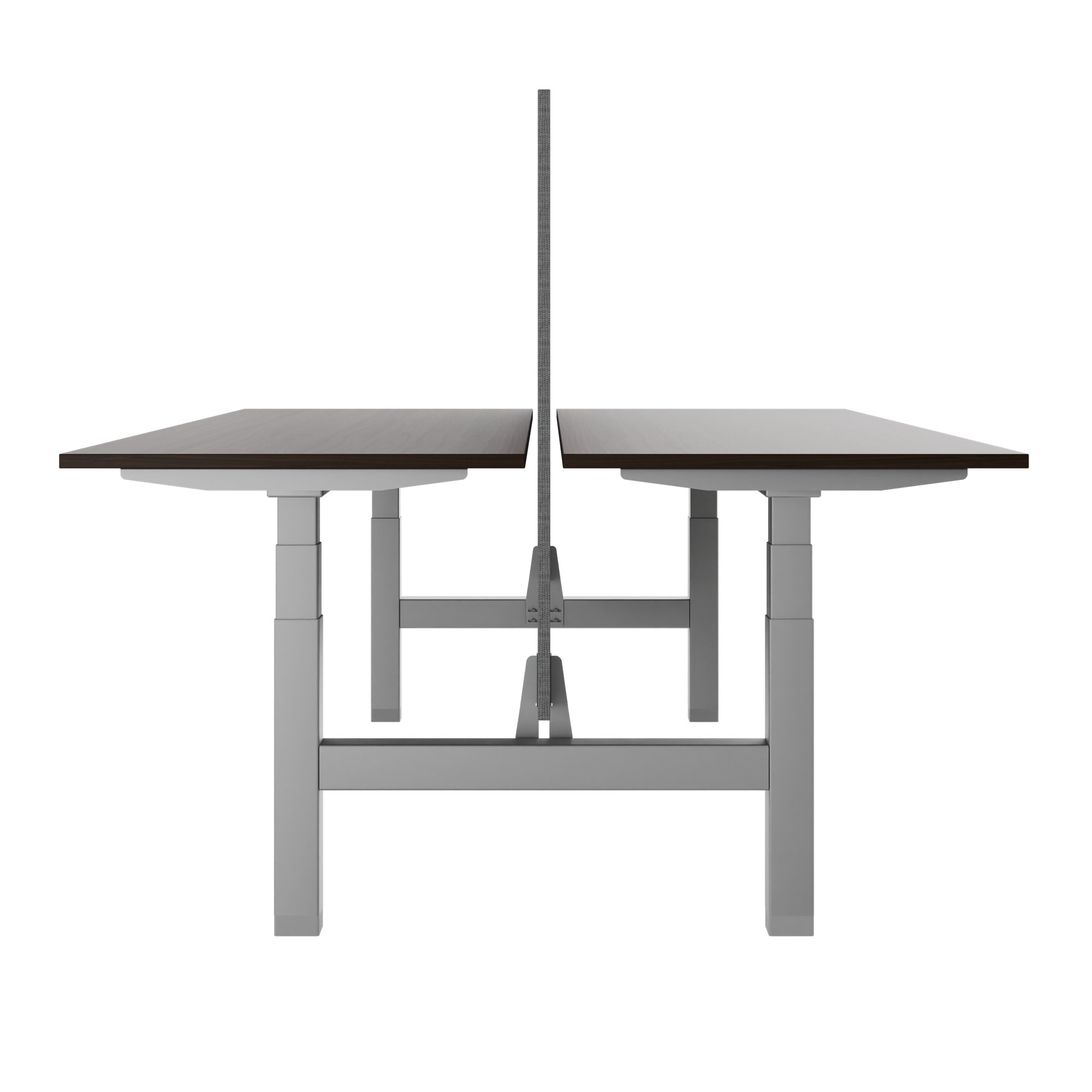 TELDRA Pro Team Desk | 1600–1800 mm, electrically height-adjustable, walnut - 3 Main Image