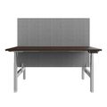 TELDRA Pro Team Desk | 1600–1800 mm, electrically height-adjustable, walnut - 2 Thumbnail Image