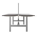 TELDRA Pro Team Desk | 1600–1800 mm, electrically height-adjustable, walnut - 3 Thumbnail Image