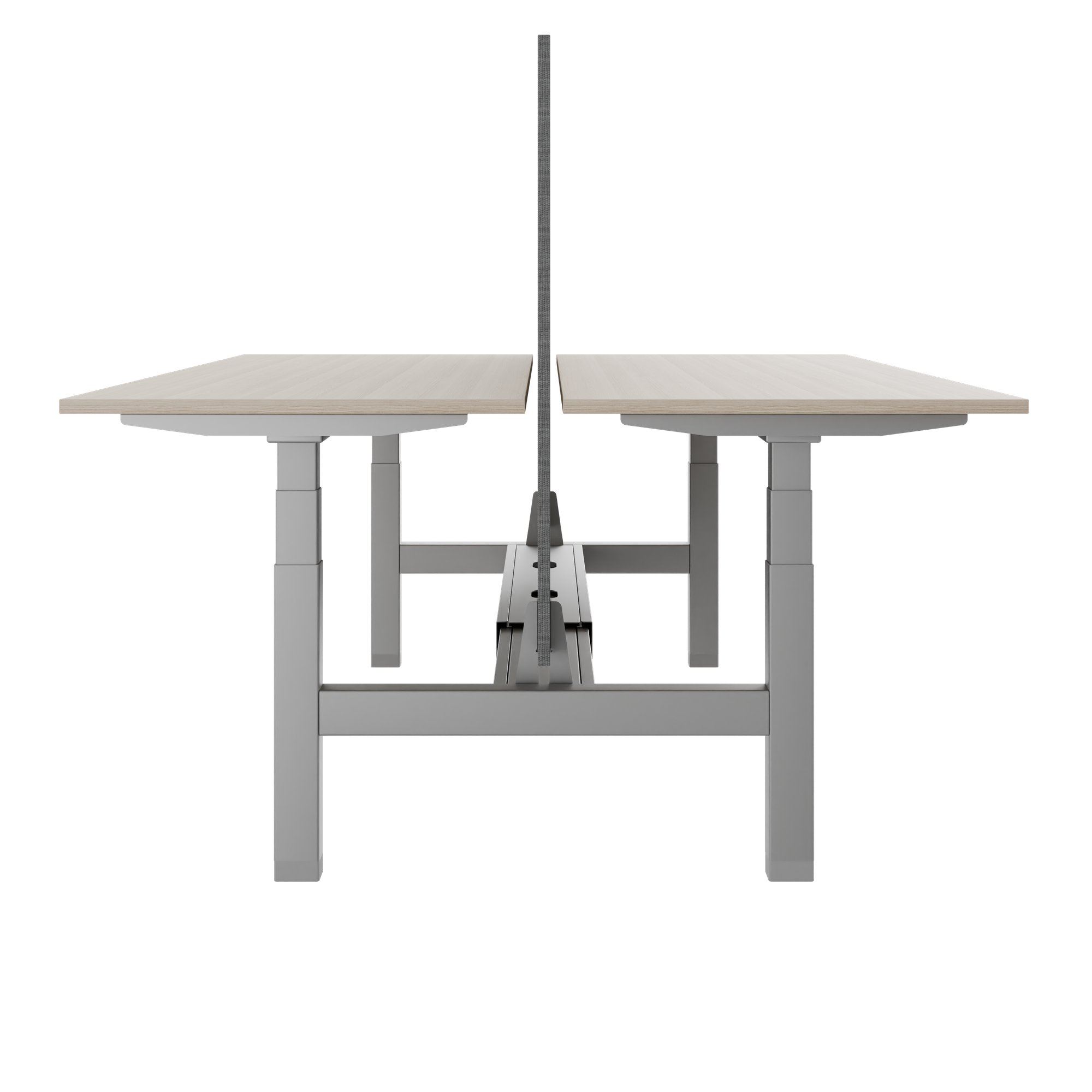 TELDRA Pro Team-Schreibtisch | 1600-1800 mm, elektrisch höhenverstellbar, Sandesche - 3 Main Image