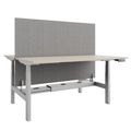 TELDRA Pro Team Desk | 1600-1800 mm, electrically height-adjustable, sand ash - 1 Thumbnail Image