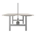 TELDRA Pro Team Desk | 1600-1800 mm, electrically height-adjustable, sand ash - 3 Thumbnail Image
