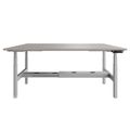 TELDRA Pro Team Desk | 1600-1800 mm, electrically height-adjustable, North Oak Gray - 2 Thumbnail Image