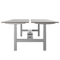 TELDRA Pro Team Desk | 1600-1800 mm, electrically height-adjustable, North Oak Gray - 3 Thumbnail Image
