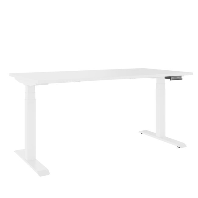 FUSION Set - Das ergonomische Komplettbüro | Weiß