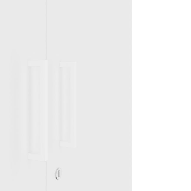 FUSION Set - Das ergonomische Komplettbüro | Weiß