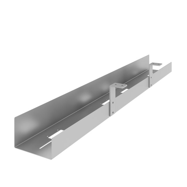 FUSION Set - Das ergonomische Komplettbüro | Perlgrau