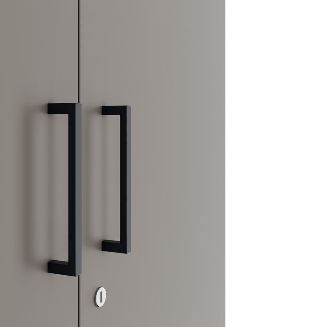 FUSION Set - Das ergonomische Komplettbüro | Cubanitgrau