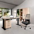 FUSION Set - The ergonomic complete office | Amber oak - 2 Thumbnail Image