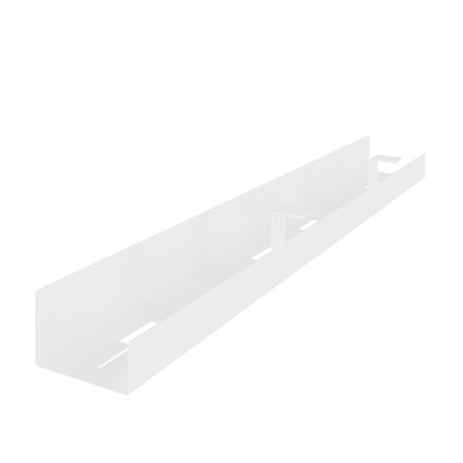 FUSION Set - Das ergonomische Komplettbüro | Anthrazit / Weiß