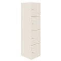CHOICE locker | 450 x 1820 mm, 2 large or 4 small lockers, maple - 1 Thumbnail Image
