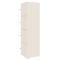 CHOICE locker | 450 x 1820 mm, 2 large or 4 small lockers, maple - 3 Thumbnail Image