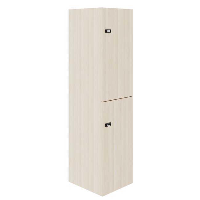 CHOICE Spind | 450 x 1820 mm, 2 große oder 4 kleine Schließfächer, Sandesche