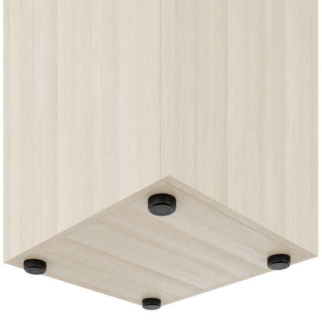 CHOICE Spind | 450 x 1820 mm, 2 große oder 4 kleine Schließfächer, Sandesche