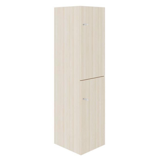 CHOICE Spind | 450 x 1820 mm, 2 große oder 4 kleine Schließfächer, Sandesche