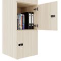 CHOICE Spind | 450 x 1820 mm, 2 große oder 4 kleine Schließfächer, Sandesche - 5 Thumbnail Image