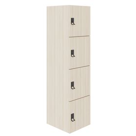 CHOICE Spind | 450 x 1820 mm, 2 große oder 4 kleine Schließfächer, Sandesche